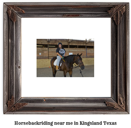 horseback riding near me in Kingsland, Texas